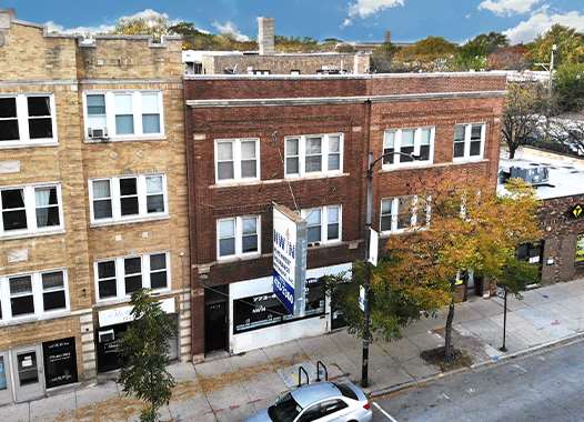 Three Story MIxed-Use Building Image