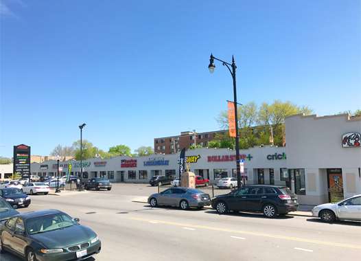 Albany Square Image