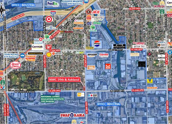 NWC 39th & Ashland Logo Image