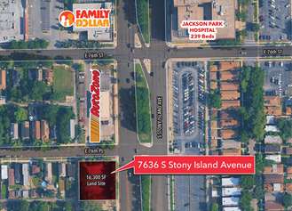 7636 S. Stony Island Avenue Logo Image