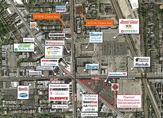 Urban Retail Redevelopment Image