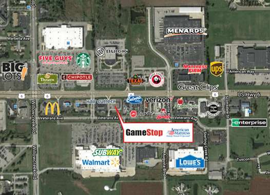 Gamestop & American Mattress Image