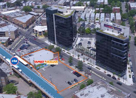 Corporate Family Dollar - TOD Development Site Image