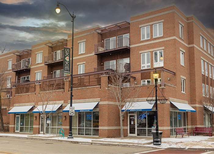 8035 Lincoln Ave Logo Image