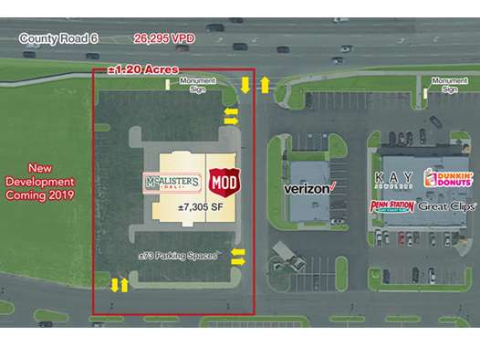 MOD Pizza & McAlister's Deli Image