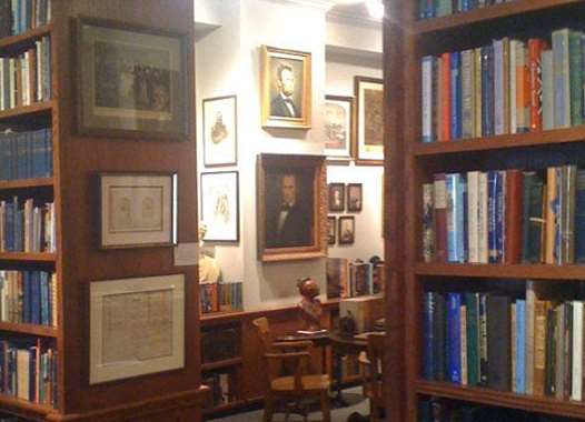 Abraham Lincoln Book Shop Image