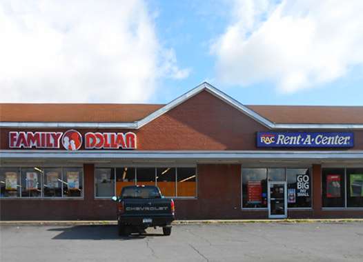 Family Dollar & Rent-A-Center Image