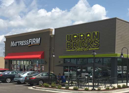 Mattress Firm & Urban Bricks Pizza Image
