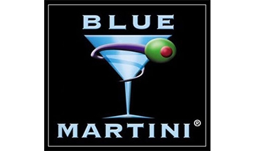 Blue Martini Image